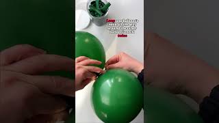 How to Tie Two Balloons Together [upl. by Rimidalg]