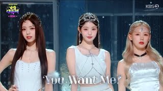 YUNA x WONYOUNG x MIYEON  Dreams Come True by SES intro at KBS Gayo Daechukje 2022 [upl. by Beauregard553]