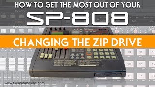 SP808 Changing the Zip Drive [upl. by Teews]