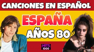 100 Songs in Spanish in Spain of the 80s [upl. by Katherin]