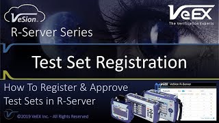 How to Register Test Sets in RServer  Quick Guide [upl. by Botzow]