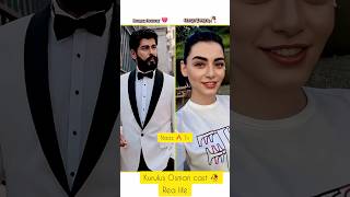 kurulus Osman and Ertugrul actor real life🥀 reallife kurulusosman ertugrul ytshorts [upl. by Amsirac155]