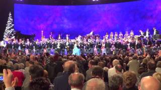 Andre Rieu Lomond amp Clyde Pipe Band Glasgow 121212 [upl. by Atikat]