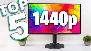 Top 5 Best 1440p Gaming Monitors 2024 [upl. by Mur]