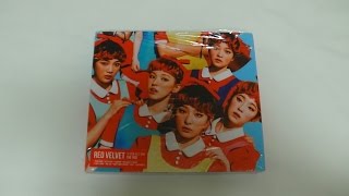 Unboxing Red Velvet 레드벨벳 1st Studio Album The Red [upl. by Kempe]