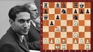 Mikhail Tals Top 10 Chess Sacrifices of all time  or at least in top 50 of most lists [upl. by Airbmac]