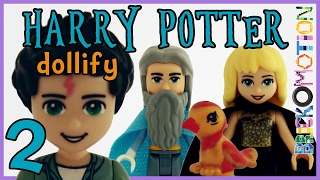 Back to Hogwarts Harry Potter chars as LEGO minidolls 2 [upl. by Johnathon]