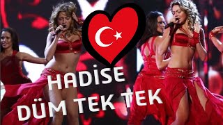 reaction EUROVISION w LUKAS quot HADİSE  DÜM TEK TEK quot Eurovision 2009 Turkey [upl. by Eceeryt]