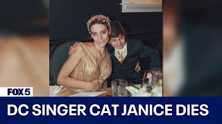 DC singer Cat Janice dies after cancer battle viral final song dedicated to young son [upl. by Orel]