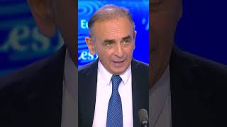 Zemmour  quotIsraël a le droit de se défendre donc je ne suis pas daccord avec la trêve humanitairequot [upl. by Leighton]