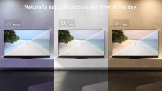 Advanced Ambient Sensor  Panasonic 4K TV [upl. by Luce178]