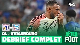 OL 43 Strasbourg  Le débrief complet de l’After foot après un match complètement fou [upl. by Almund]