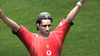 FIFA 2006 Manchester United vs Chelsea [upl. by Studner]