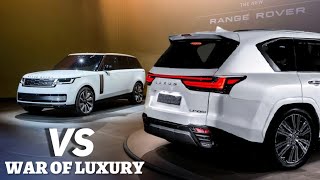 2022 Range Rover VS 2022 Lexus LX 600  Encounter SUV [upl. by Gerardo]