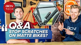 TPU Tubes Rental Bikes amp Matte Bike Maintenance  GCN Tech Clinic [upl. by Watts]