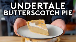 Butterscotch Pie from Undertale  Arcade with Alvin [upl. by Llerred]