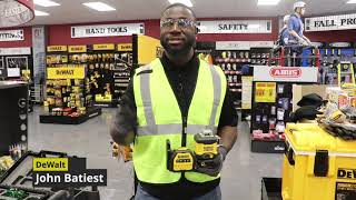 DeWalt 3x360 Green Crossline Laser [upl. by Ecnadnak]