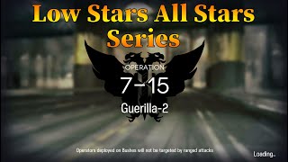 Arknights 715 Guide Low Stars All Stars Guide [upl. by Obadias]