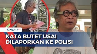 Seniman Butet Kertaradjasa Dilaporkan ke Polisi karena Dianggap Menghina Presiden Joko Widodo [upl. by Ailero602]