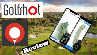 GolfShot Golf App Review [upl. by Alliuqet404]