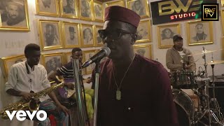 Terry Apala  Jangolova Live Session [upl. by Tonjes]