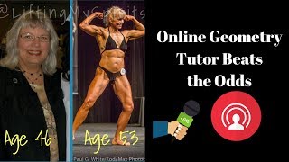 Online Geometry Tutor Tammy White Goes from Fat Chick to Body Builder [upl. by Bose935]