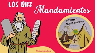 Los Diez Mandamientos para niños [upl. by Renruojos]