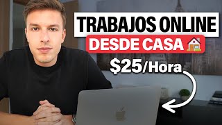 19 Trabajos Online Para Ganar Dinero Desde Casa [upl. by Zelten]