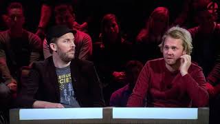 Trollenknots  Rik Verheye  De Slimste Mens Ter Wereld 16112018 [upl. by Landon426]