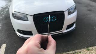 EGR Delete on 2008 Audi A3 8p 20l tdi [upl. by Hametaf]