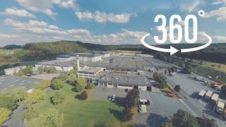 A Beer Brewery Experience at Warsteiner 360 video [upl. by Hayouqes229]