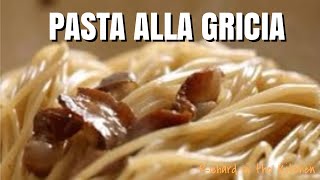 PASTA ALLA GRICIA  HOW TO MAKE [upl. by Beller]