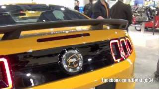 2013 Mustang Boss 302 Laguna Seca Edition [upl. by Nuahs112]