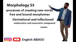 Morphology S5 The whole course in 28 minutes with exams with ABDOU [upl. by Darrick773]