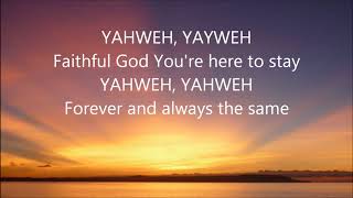 Yahweh  Worship video with lyrics by New Life Worship Ross Parsley [upl. by Normandy]