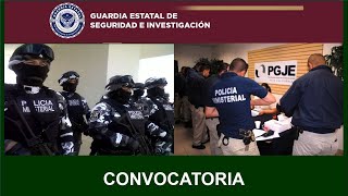 Convocatoria 2021 Policía Ministerial del Estado Baja California  Mpios TijuanaMexicaliEnsenada [upl. by Zohar942]