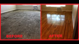 How to Refinish Hardwood Floors  This Old House [upl. by Nyved250]