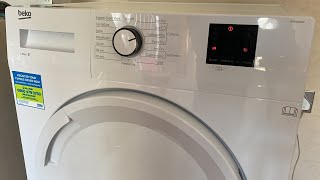 Beko DTBC8001W Condenser Dryer [upl. by Earle]