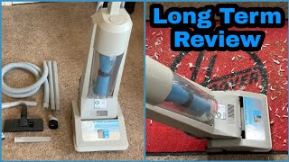 Workhorse Cyclonic Vacuum 2 Years Later  Review Demo amp Maintenance Tips  Amway Cleartrak CMS [upl. by Alimak]