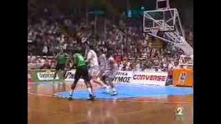 Final Euroliga 1994 Joventut BadalonaOlympiacos [upl. by Hannibal475]