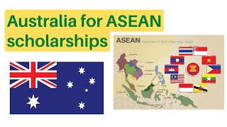 Australia Awards for ASEAN 100 fully funded master scholarships 2022 [upl. by Cocks]