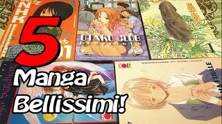 5 manga fantastici  Vivi Giappone [upl. by Aleunam]