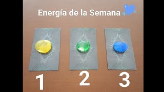 Tarot con las Energías de la Semana 🌸 [upl. by Lewie155]