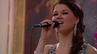 Saara Aalto  Come What May Finnish tvshow Kuninkaalliset häät [upl. by Alitta197]