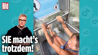 BILD Boxx Auf dieser Wasserrutsche herrscht Frauenverbot [upl. by Ecyal]