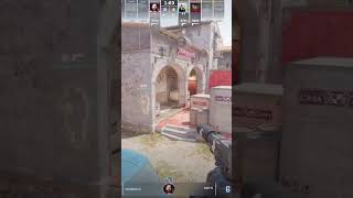 1v3 Clutch Faceit counterstrike2 csgo cs2 counterstrike cs2clips gamingcommunity funny [upl. by Kinelski643]