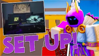 SET UP Reveal and Grinding In Roblox Arsenal [upl. by Michelina]