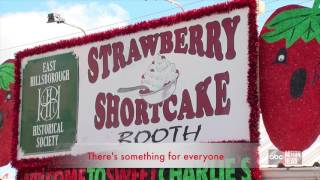 Strawberry Festival in Plant City until March 12 [upl. by Brandais]