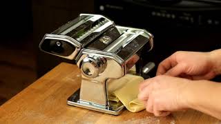 Cooking with BLAM  Mercato Atlas 150 Review  How to make pasta [upl. by Arhas]