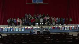 Lincoln Elementary School Holiday Concert 2023 [upl. by Edahc405]